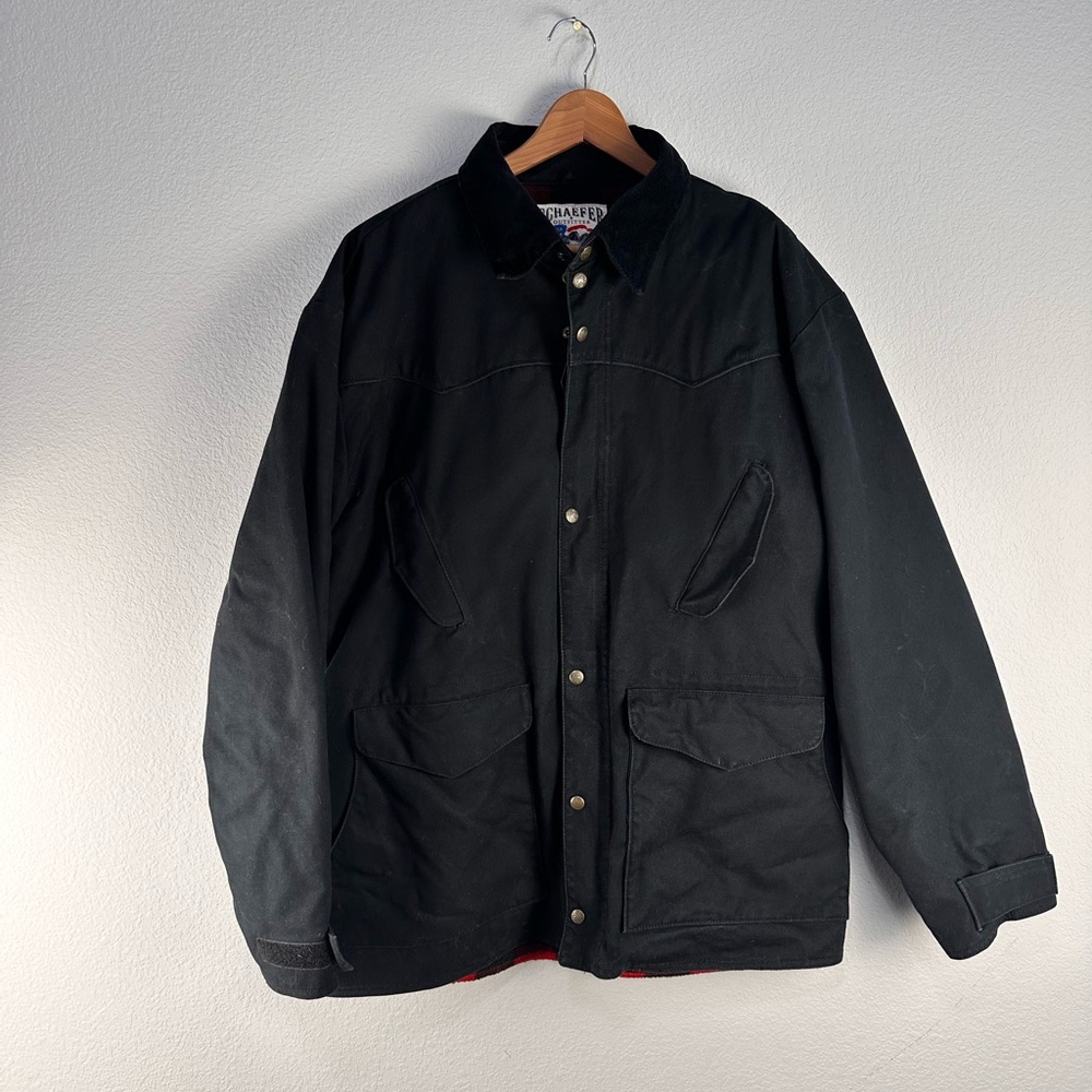 Schaefer Outfitter Drifter Coat Sz L‎